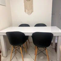 فروش میز نهار خوری و میز جلو مبلی|میز و صندلی غذاخوری|عسلویه, |دیوار