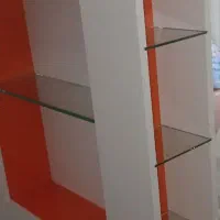 بوفه و کتابخانه