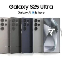 Samsung S25 Ultra 256g از دم اقساط ۱۸ ماهه