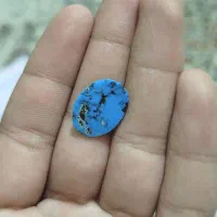 نگین فیروزه نیشابور اصلی بدون احیا و رنگ شدگی