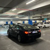 هیوندای سونوتا yf ۲۰۱۳بیرنگ مشکی الماسی تک برگ سند|خودرو سواری و وانت|تهران, ارم|دیوار