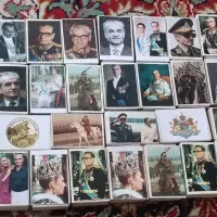 کبریت های کلکسیونی باتصویر رضاشاه و محمدرضاشاه