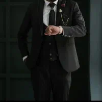 کت شلوار شیک دامادی