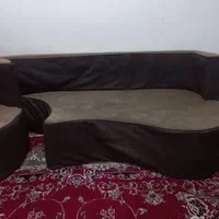 مبل کلاسیک هفت نفره همراه با جلو مبلی|مبلمان خانگی و میز عسلی|اهواز, زرگان|دیوار