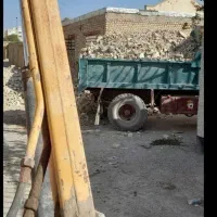 تراکتر جهت نخاله برداری خاک برداری|خدمات حمل و نقل|شادگان, |دیوار