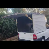 پراید بار مسقف