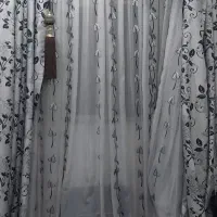 سلام پرده سالم و تمیز ۳متری بفروش میرسد|پرده، رانر، رومیزی|اهواز, پردیس دو|دیوار