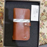 کیف پول بوفالو وکمربند کاملا تمام چرم