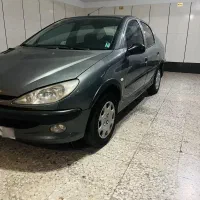 206 sd مدل ۹۰ موتور تیپ ۵ دوگانه شرکتی