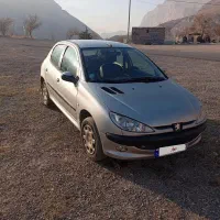 پژو 206 تیپ دو مدل 84