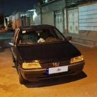 پژو۴۰۵مدل ۹۵ دور رنگ