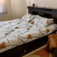 سرویس خواب دو نفره MDF ونگه