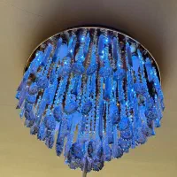 لوستر برقی و کنترلی