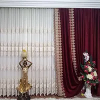 پرده  ودستک دوحاشیه|پرده، رانر، رومیزی|چناران, |دیوار