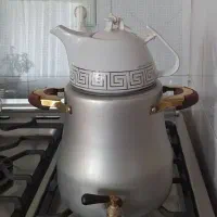 کتری شیردار قدیمی ولی سالم و سرحال|سماور، چای‌ساز، قهوه‌ساز|اردبیل, |دیوار