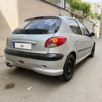 206تیپ ۵مدل۸۳|خودرو سواری و وانت|سنندج, |دیوار