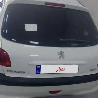 پژو ۲۰۶ مدل ۱۴۰۰