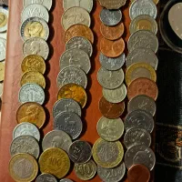 سکه اسکناس خارجی پهلوی جمهوری|کلکسیون سکه، تمبر، اسکناس|کرج, حیدرآباد|دیوار