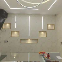 روکش کابینت.قرنیز.کاغذدیواری وپوستر.ماربل شیت|خدمات پیشه و مهارت|صدرا-فارس, فاز ۱|دیوار