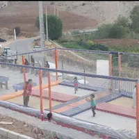 ترامپولین چهارتخته