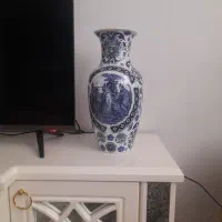 گلدان شیشه قلیان چینی