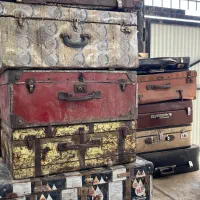 چمدان عتیقه
