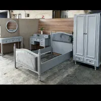 سرویس خواب نوجوان تنوع ۲۰۰ مدل بی واسطه خرید کنید|تخت و سرویس خواب|تهران, اوقاف|دیوار