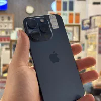 آیفون ۱۵ پرو سرمه ای ۲۵۶ گیگ zaa بدون ریجستر|موبایل|مشهد, کلاهدوز|دیوار