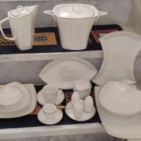 سرویس ۲۴ نفره چینی پردیس مدل ایزابل|ظروف سرو و پذیرایی|سنندج, |دیوار