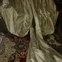 پرده سنگدوزی شده|پرده، رانر، رومیزی|تهران, سازمان آب|دیوار