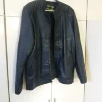 کاپشن چرم اصلی