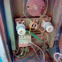 موتور برق رومانی چهار سیلندر|ماشین‌آلات صنعتی|هلالی, |دیوار