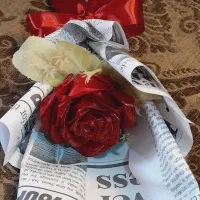 گل شب یلدا|گل مصنوعی|اردبیل, |دیوار