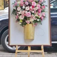 اجاره تاج گل شیک برای مراسم ختم