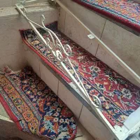 جا اینه ای فرفورژه دیواری