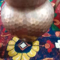 دوعدد پارچ مسی|ظروف سرو و پذیرایی|خرم‌آباد, |دیوار