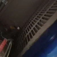 کولر دریچه بالا در حال کار|کولر آبی|ری, دیلمان|دیوار