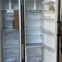 یخچال دوقلو ال جی 40 فوت|یخچال و فریزر|بانه, |دیوار