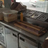 سایبان تاپینگ باسکول دیگ بنماری اجاق گاز فیش پرینت|کافی‌شاپ و رستوران|تهران, شهرک نفت|دیوار