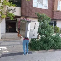 اتوبار باربری اسباب کشی ماشین باربسته بندی باکارتن|خدمات حمل و نقل|شیراز, شهرک مدرس|دیوار