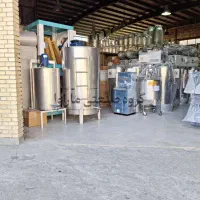 دیگ شیر گرم کن پاتیل پخت سمنو شیر پروسس تانک 500