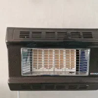 بخاری گازی آبسال کارکرده تمیز