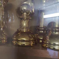 مجسمه طلایی مهره شطرنج|مجسمه، تندیس، ماکت|تهران, شهرک شریعتی|دیوار