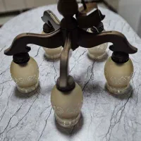 لوستر چوبی لوکس