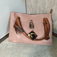 کیف و کفش کتانی زنونه کاملا نو