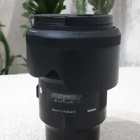 لنز 50 سیگما سونی f1/4