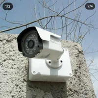 نصاب دوربین مداربسته وبرقکاری ساختمان|خدمات پیشه و مهارت|رشت, حمیدیان|دیوار