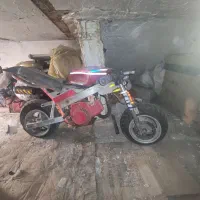 موتور بنزینی کوچک|موتورسیکلت|کرمان, |دیوار