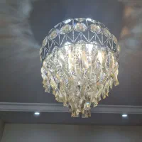 لوستر سالم|لوستر و چراغ آویز|تهران, خاوران|دیوار