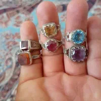 انگشتر نقره